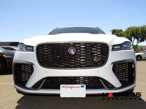Jaguar F-PACE License Plate Mount - Sto N Sho - SVR